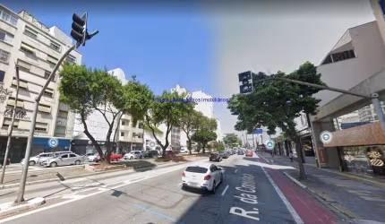 Excelente localização á 4 minutos andando para a estação do metrô Consolação; Entre as Ruas Matias Aires, Antônio Carlos, Fernando de Albuquerque