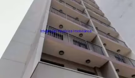 Apartamento Studio 26m², 01 dormitório e 01 banheiro.  Condomínio com portaria, segurança 24hrs, piscina, salão de festa, churrasqueira, jardim,