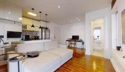Apartamento com 1 quarto à venda na Rua Clodomiro Amazonas, 506, Itaim Bibi, São Paulo, 67 m2 por R$ 1.660.000