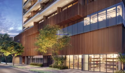 Apartamento Studio 27m², 01 dormitório e 01 banheiro; Entrega prevista para Maio/2024, (FOTOS ILUSTRATIVAS).  Condomínio com Segurança, Portaria