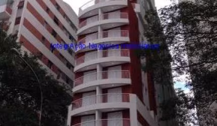 Apartamento 56m², 01 dormitório, 01 banheiro e 01 vaga na garagem.   Condomínio com portaria, segurança 24hrs, piscina, salão de festa e academia.