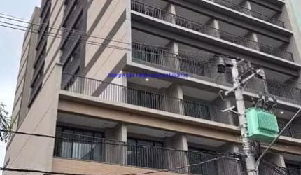 Apartamento Studio 27m², 01 dormitório e 01 banheiro; (FOTOS ILUSTRATIVAS).  Condomínio com Segurança, Portaria, Academia, Salão de Festas e Piscina.
