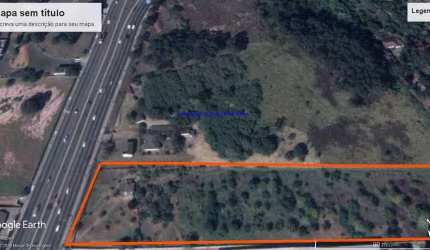 Terreno 134.000m²   Ótima localização  Todas as informações aqui anunciadas são fornecidas pelo representante ou proprietário (a)