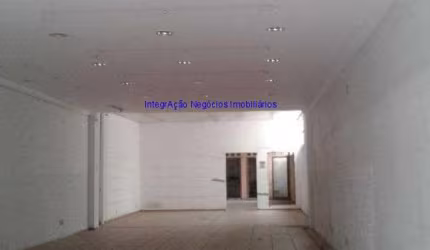 Loja Comercial 170 m², 02 banheiros.  Excelente localização á 4 minutos andando para a estação do metrô Marechal Deodoro; Entre as Rua Das Palmeiras,