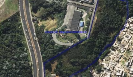 Terreno 36.850m².  Excelente localização entre as Ruas São Teodoro, Tomé Álvares de Castro e Baltazar Nunes; Próximo da Estação de Trêm Dom Bosco.