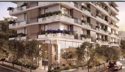 Apartamento 185m², 03 dormitórios (sendo suítes), 05 banheiros e 02 vagas na garagem; (FOTOS ILUSTRATIVAS), Entrega prevista para Julho/2025.