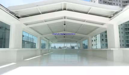 Prédio comercial , área total construida 5.492,29 m², recepção com 105 m², dois elevadores, banheiros masculino, feminino e PNE.