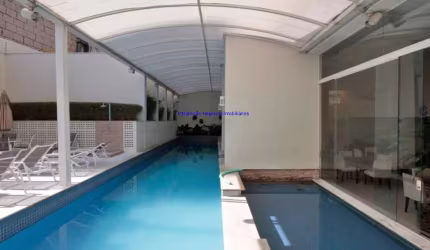 Condomínio com portaria, segurança 24hrs, piscina aquecida, academia e sala de reuniões, sauna, salão de festas, sala de estudo e Wi-fi.