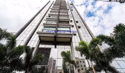 Apartamento 51m², 01 dormitório (sendo suíte), 02 banheiros, 01 vaga na garagem.  Condomínio com portaria, segurança, academia, lavanderia