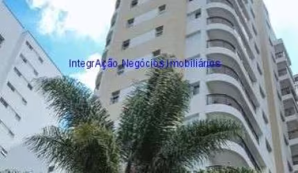 Apartamento 46m², 01 dormitório, 01 banheiro e 01 vaga na garagem.  Condomínio com portaria, segurança 24hrs, piscina e salão de festa.