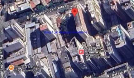 Terreno 2.000m².  Excelente localização entre as Ruas Barata Ribeiro, Peixoto Gomide e Doutor Penaforte Mendes; Próximo da estação do metrô Consolação