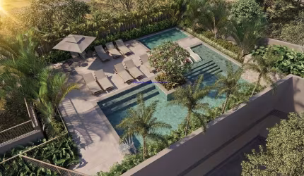 Apartamento 57,89m²,  02 dormitórios (sendo 01 suíte), 02 banheiros e 01 vaga de garagem; (Fotos ilustrativas, entrega prevista para Jan/2027).