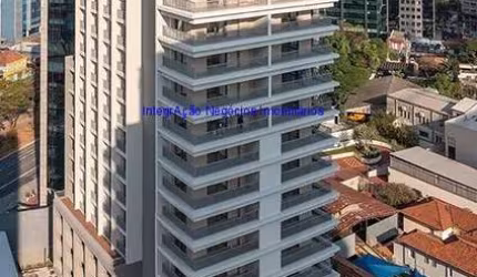 Apartamento Studio 24m², 01 dormitório e 01 banheiro; (Fotos ilustrativas, entrega prevista para Outubro/2024).  Condomínio com portaria, segurança