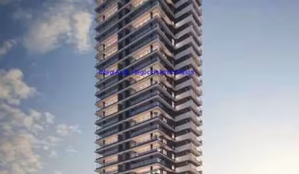 Apartamento 184m², 03 dormitórios (sendo suítes), 04 banheiros e 02 vagas de garagem; (Fotos ilustrativas, entrega prevista para março 2025).