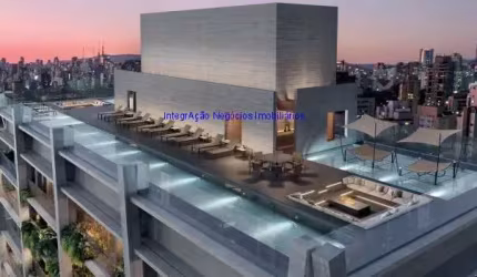 Apartamento 76,77m², 02 dormitórios, 01 banheiro e 01 vaga de garagem; (Fotos ilustrativa, entrega prevista para Novembro/2026).