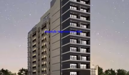 Apartamento Studio 43m² 01 dormitório e 01 banheiro; (Fotos ilustrativas, entrega prevista para Fevereiro/2027).  Condomínio comportaria, segurança