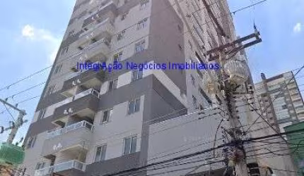 Apartamento 36m², 02 dormitório e  01 banheiro.  Condomínio com segurança, portaria, piscina, salão de festas, academia, playground e bicicletário.
