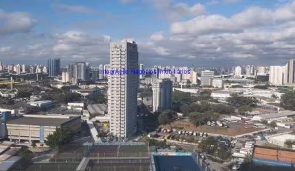 Conjunto comercial 1.602,79 m², 05 banheiros e 48 vagas de garagem.  Condomínio com recepção e segurança.  Excelente localização a Rua Joseph Nigri