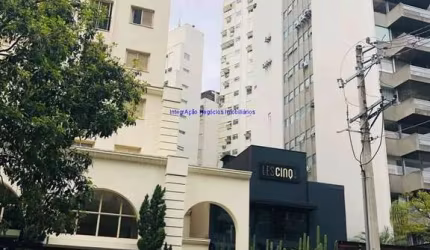 Apartamento Studio 25m², 01 dormitório, 01 banheiro e 01 vaga na garagem.   Condomínio com portaria, segurança 24hrs, piscina, sala gourmet, sauna