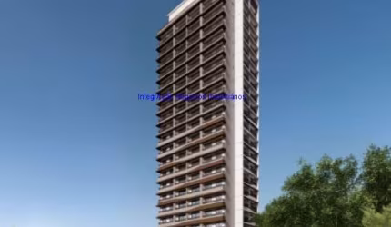 Apartamento 111m², 02 dormitórios (sendo  suítes) 03 banheiros e 02 vagas de garagem; (Fotos Ilustrativas, entrega prevista para Dezembro/2025).