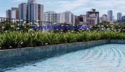 Apartamento Studio 34m², 01 dormitório e 01 banheiro; ( Fotos ilustrativas, entrega prevista para Março/2027).  Condomínio com portaria, segurança