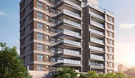 Apartamento 189m², 04 dormitórios (sendo suítes), 05 banheiros e 03 vagas de garagem; ( Fotos ilustrativas, entrega prevista para Dezembro/2025).
