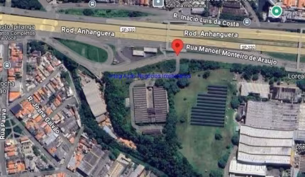 Terreno 20.000m².  Excelente localização entre a Rodovia Anhanguera.  Todas as informações aqui anunciadas são fornecidas pelo representante
