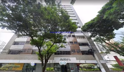 Conjunto Comercial 44.86m², 01 banheiro e 01 vaga na garagem.  Condomínio com recepção e segurança 24hrs.   Excelente localização entre as Ruas Barão