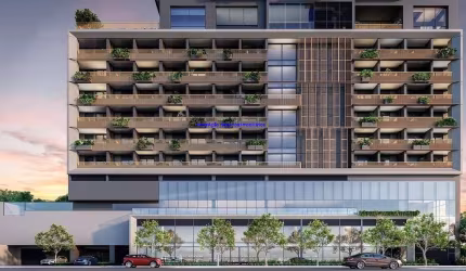 Apartamento  38,09m², 01 dormitório e 01 banheiro; (Fotos ilustrativas).  Condomínio com portaria, segurança, piscina,  brinquedoteca, salão de festas