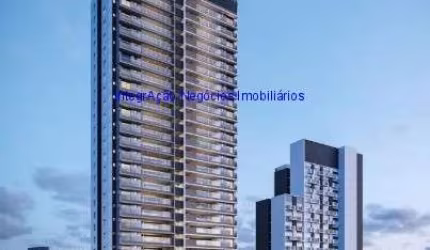 Apartamento  142,61m², 04 dormitórios, 02 banheiros e 02 vagas de garagem; (Fotos ilustrativas)  Condomínio com portaria, segurança, piscina, academia