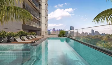 Apartamento 148m², 03 dormitórios (sendo suítes), 04 banheiros e 02 vagas na garagem; (Fotos ilustrativas, entrega prevista para Setembro/2025).