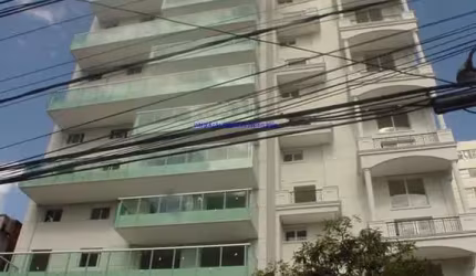 Apartamento Duplex 163m², 02 dormitórios (sendo suítes), 03 banheiros e 02 vagas na garagem.  Condomínio com portaria, segurança 24hrs, piscina
