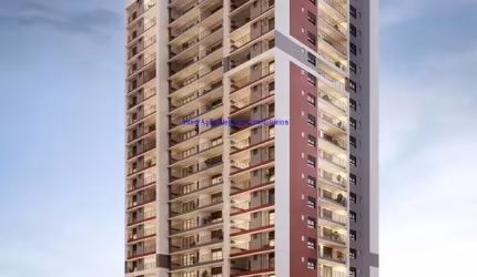Apartamento 75m², 02 dormitórios (sendo suítes), 03 banheiros e 01 vaga de garagem; (fotos ilustrativa, entrega prevista para Julho/2026).