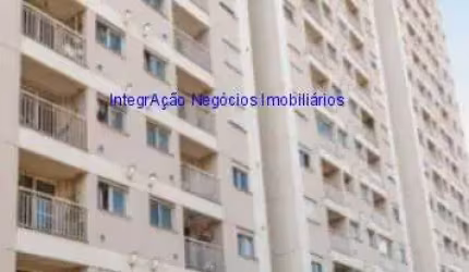 Apartamento 57m², 03 dormitórios (sendo 01 suíte) e 02 banheiros.   Condomínio com portaria, segurança, piscina, salão de festa, salão de jogos, sauna