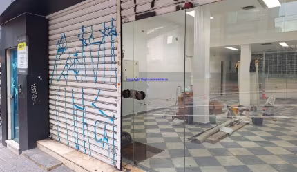 Loja 170m² e 01 banheiro.   Excelente localização á 7 minutos andando para a estação do metrô Brigadeiro; Entre as Ruas Manuel da Nobrega