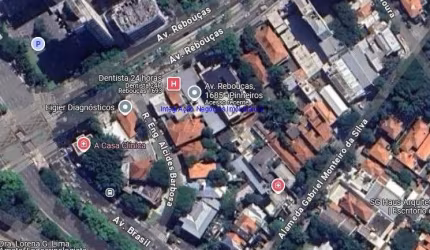 Terreno 1.064m².  Excelente localização, á 7 minutos andando para a estação do metrô Oscar Freire; Entre as Ruas Engenheiro Alcides Barbosa