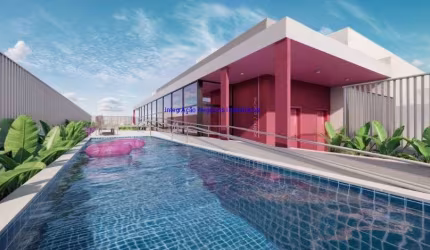 Apartamento Studio 24,63m², 01 dormitório e 01 banheiro; (Fotos ilustrativas entrega prevista para Janeiro/2028).  Condomínio com portaria, segurança