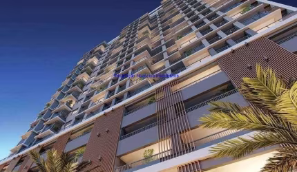 Apartamento Studio 29,31m², 01 dormitório e 01 banheiro; (Fotos ilustrativas, entrega prevista para Setembro/2025).  Condomínio com portaria