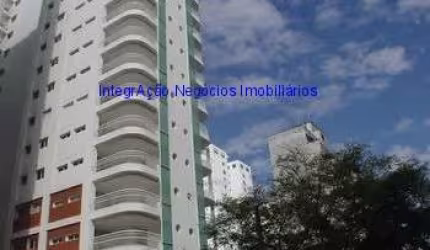 Apartamento 89m², 02 dormitórios (sendo suítes), 03 banheiros e 02 vagas de garagem.  Condomínio com portaria, segurança, piscina, sauna, academia