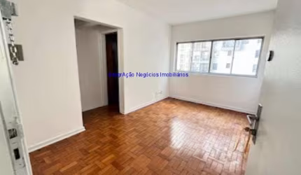Apartamento 45m², 01 dormitório, 01 banheiro e 01 vaga na garagem.  Condomínio com portaria e segurança.  Excelente localização entre as Ruas Cotoxó