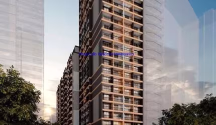 Apartamento 39m², 02 dormitórios, 01 banheiro e 01 vaga de garagem; (Fotos ilustrativas, entrega prevista para Novembro/2028).