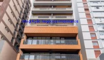 Apartamento Studio 24,90m², 01 dormitório e 01 banheiro; (Fotos ilustrativas).  Condomínio com segurança, portaria, piscina,  academia