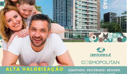 Apartamentos no centro de Joinville