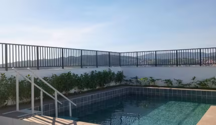 Apartamento novo com piscina em Pirituba!