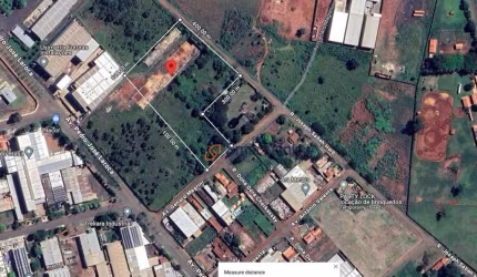 Terreno à venda, 13406 m² por R$ 2.999.000,00 - Jardim Santa Marta - Araraquara/SP