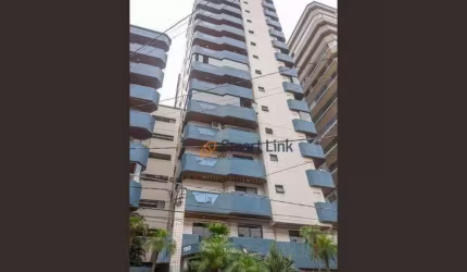 Apartamento com 2 dormitórios à venda, 96 m² por R$ 500.000,00 - Guilhermina - Praia Grande/SP