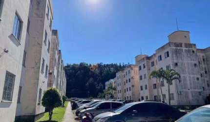Apartamento com 2 dormitórios à venda, 47 m² por R$ 219.000,00 - Passa Vinte - Palhoça/SC