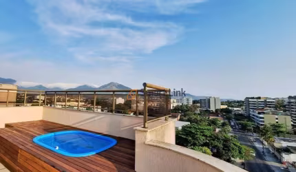 Cobertura com 3 dormitórios à venda, 157 m² por R$ 580.000,00 - Campo Grande - Rio de Janeiro/RJ