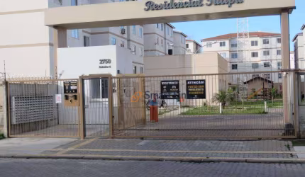 Apartamento com 2 dormitórios à venda, 45 m² por R$ 115.000,00 - Areal - Pelotas/RS