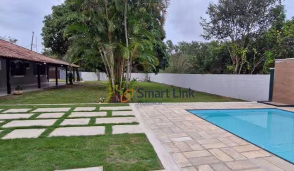 Chácara com 4 dormitórios à venda, 1500 m² por R$ 790.000,00 - Itaupuaçu - Maricá/RJ